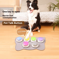 Boutons enregistrables pour chien