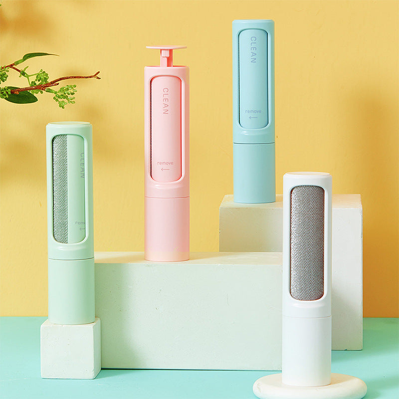 Brosse anti-poils auto-nettoyante — vue produit