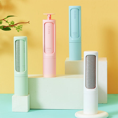 Brosse anti-poils auto-nettoyante — vue produit