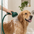 Brosse de douche avec tuyau pour chien
